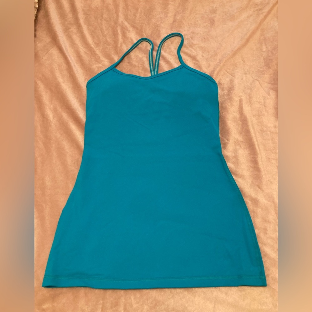 Lululemon Razor Back Tank Top Size 4